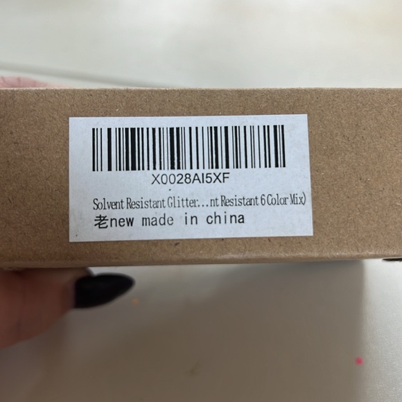 6 Color Nail Confetti - Picture 11 of 11